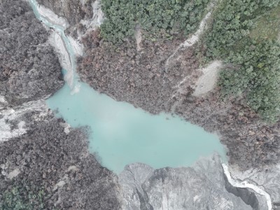 114年11月15日馬太鞍溪「堰塞湖1」空拍 